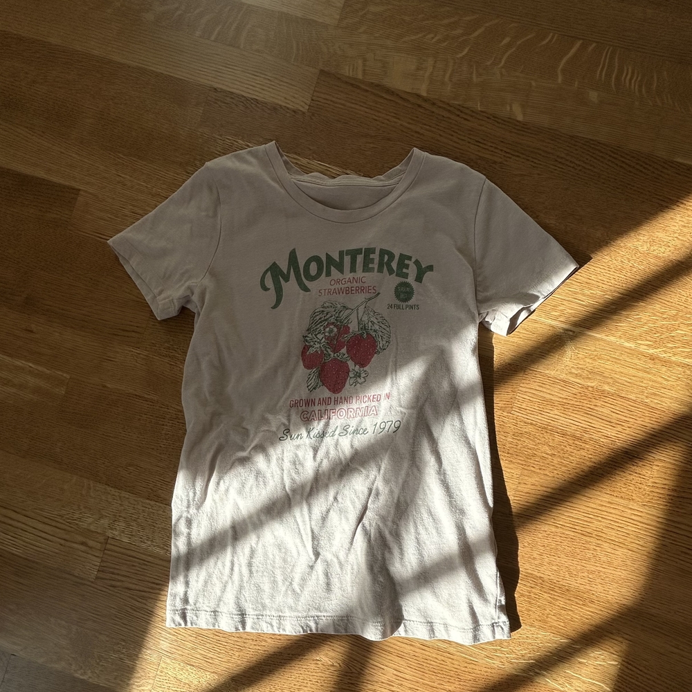 J. Crew Monterey Strawberries Collector T-Shirt